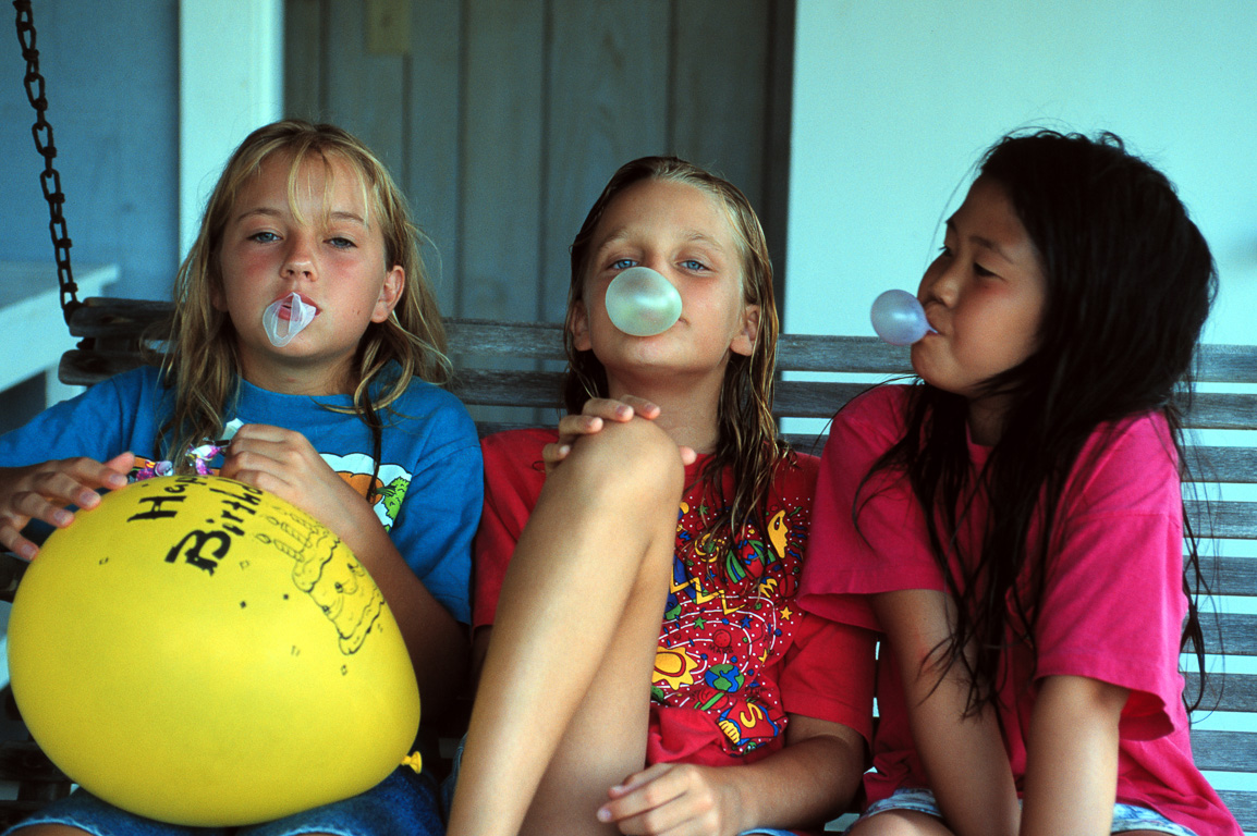 Catherine, Abby & Audrey