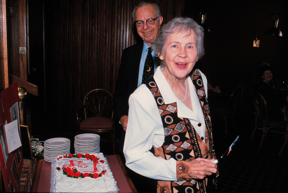 Taffy & Gertrude at their 50th Wedding Anniversary