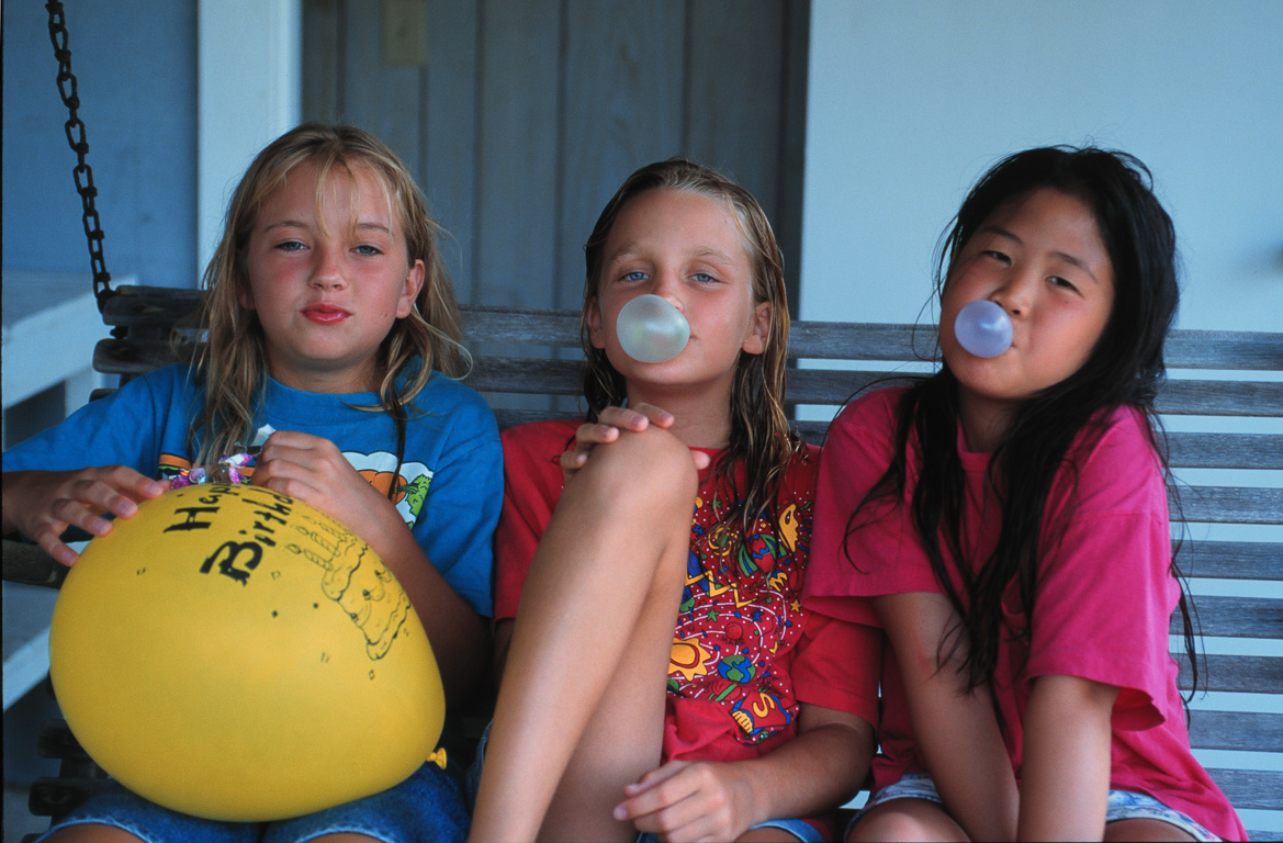 Catherine, Abby & Audrey