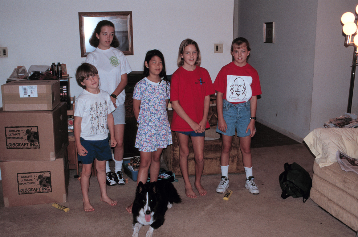 Edwin, Heather, Audrey, Andy, Abby & Catherine