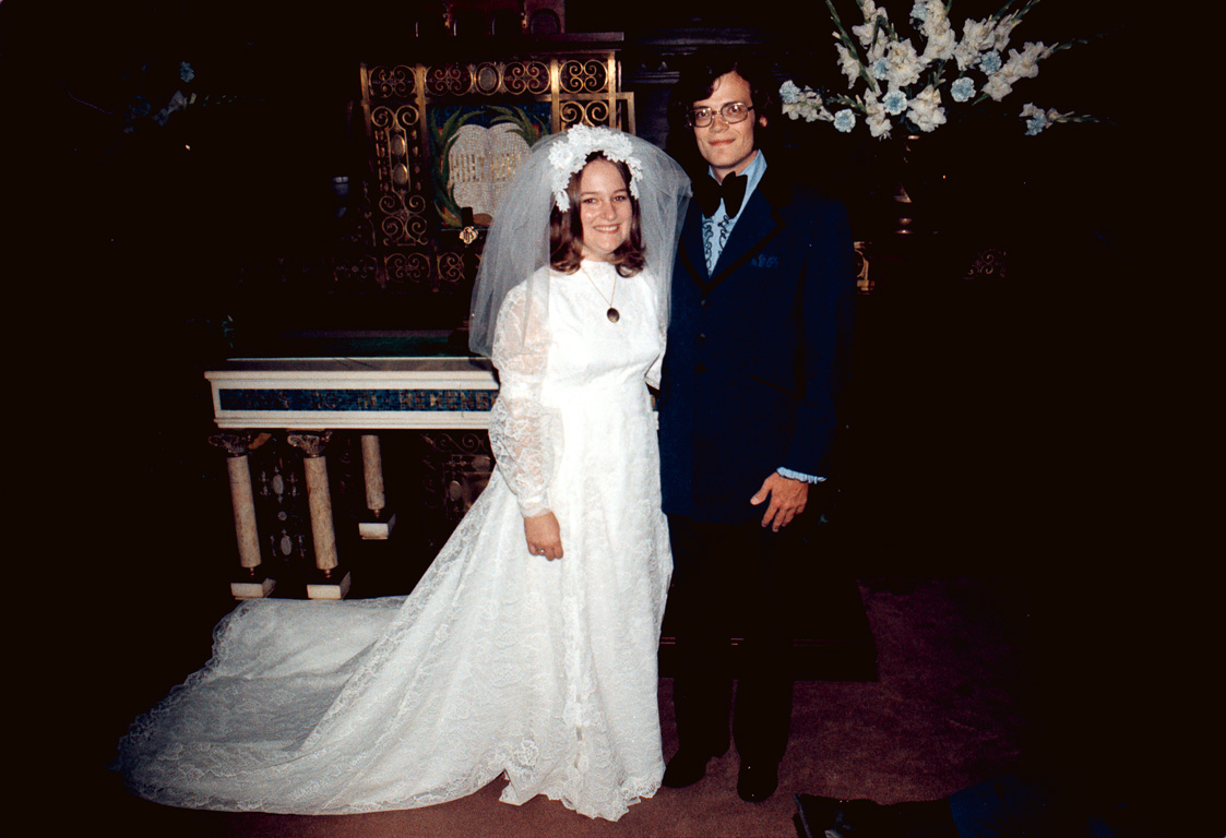 Bill & Martha's wedding (1973)