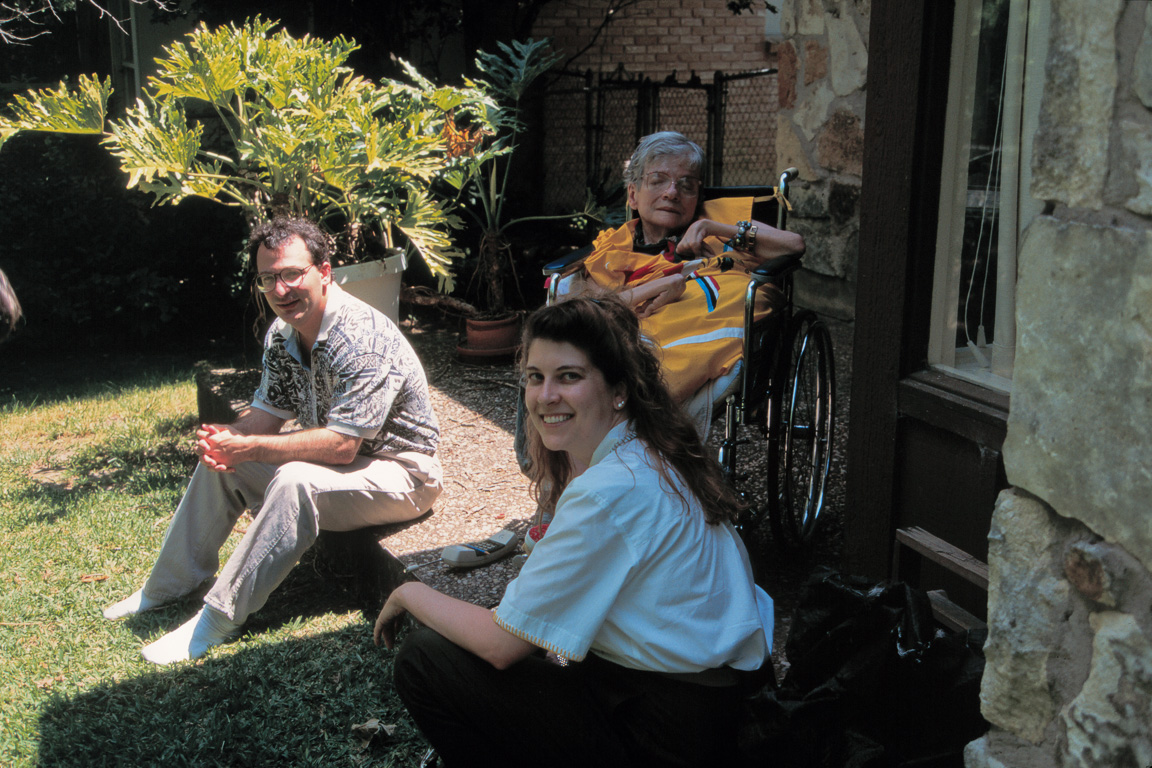 Mike, Scherre & Beanie in Austin