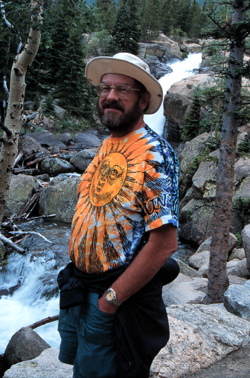 Ed in Rocky Mountain National Park