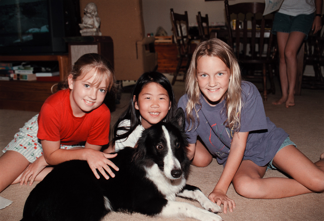 Catherine, Audrey, Abby & Andy (1997)