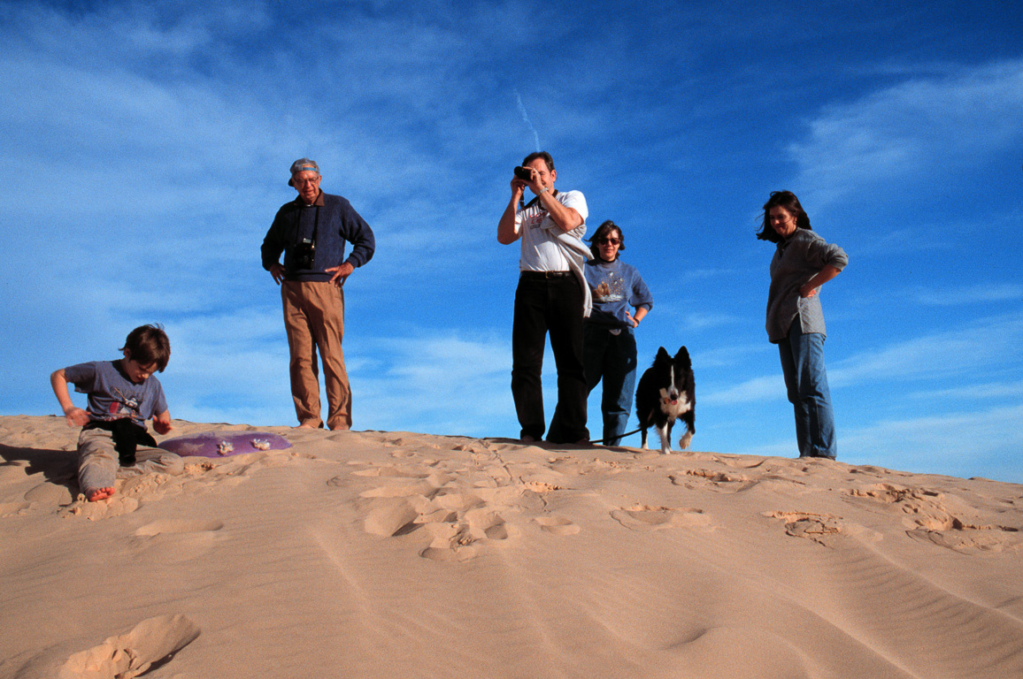 Edwin, Taffy, Henry, Sarah, Andy & Caroline