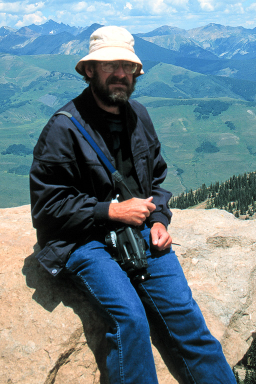 Ed on Mt. Crested Butte