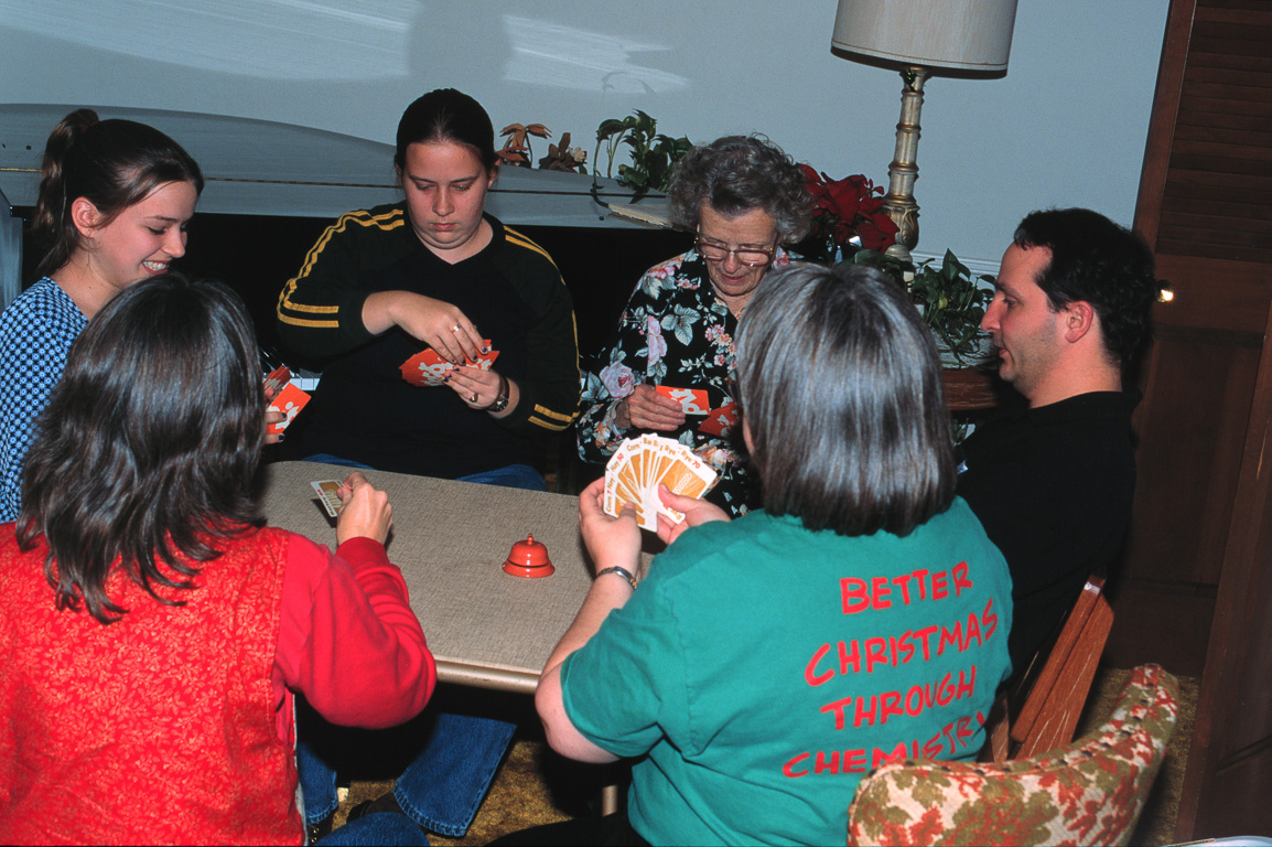 Sarah, Megan, Kristy, Mom, Mike & Martha