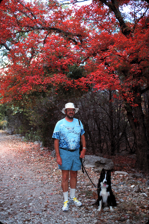 Ed & Andy at Lost Maples