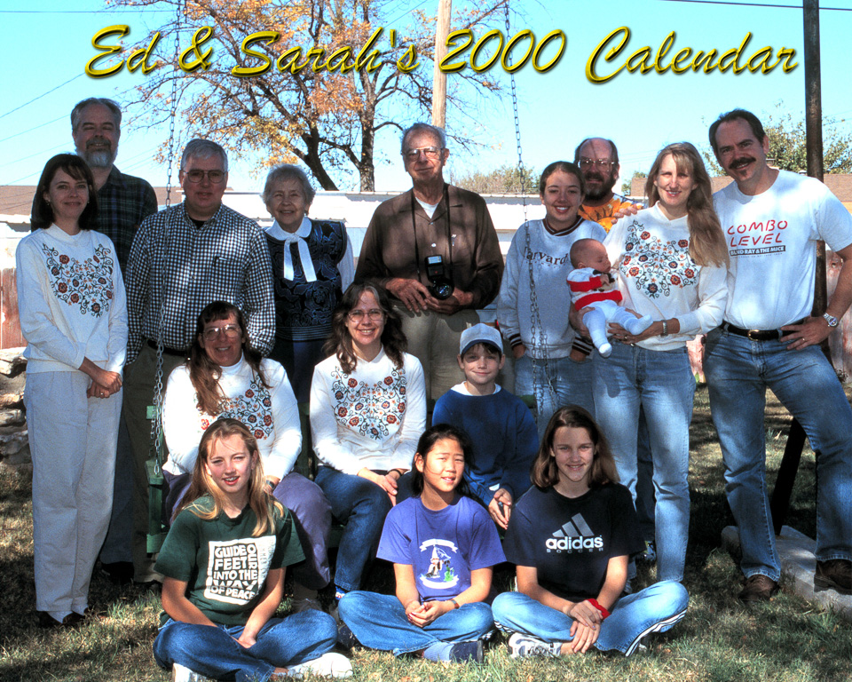 Terrell Family in Odessa, 1999