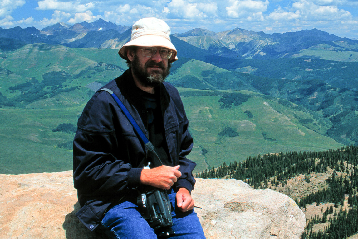 Ed on Mt. Crested Butte