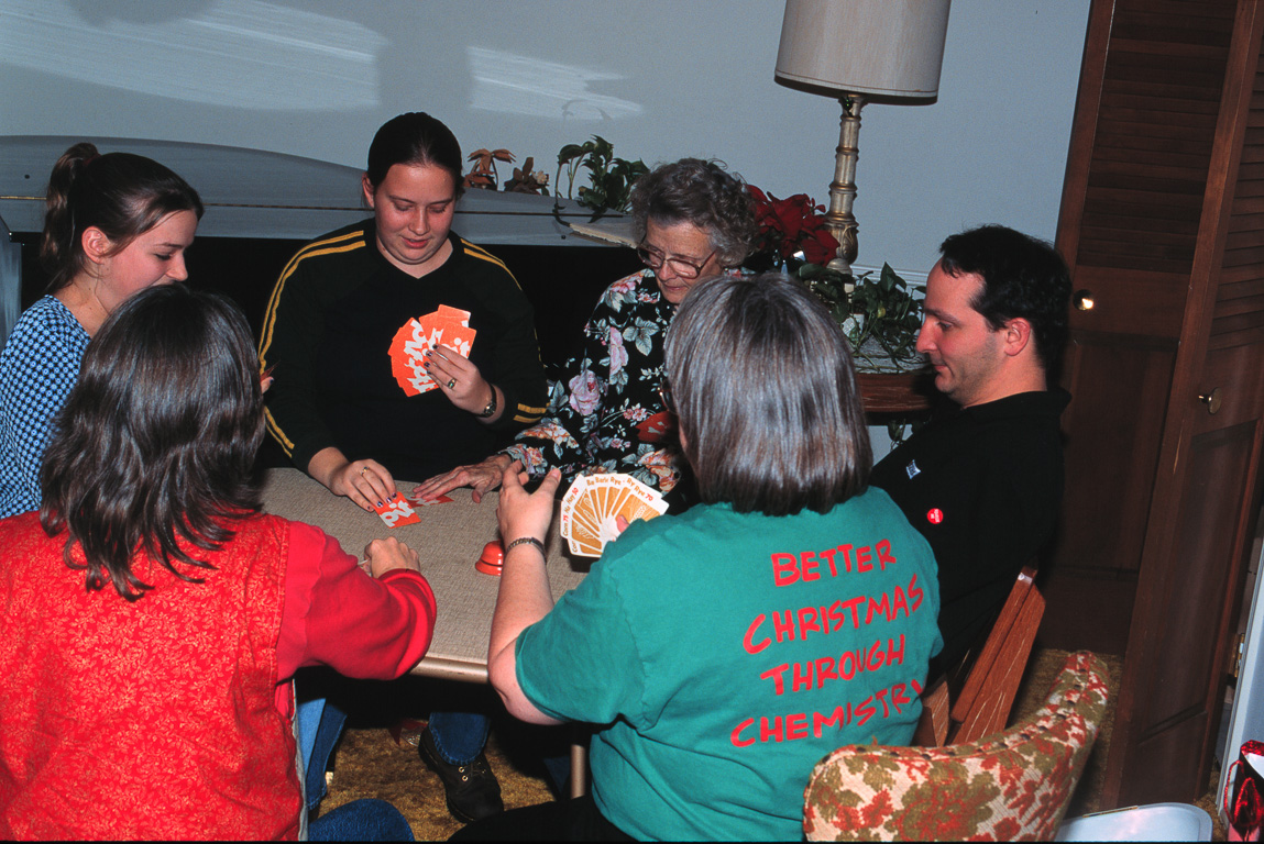 Sarah, Megan, Kristy, Mom, Mike & Martha