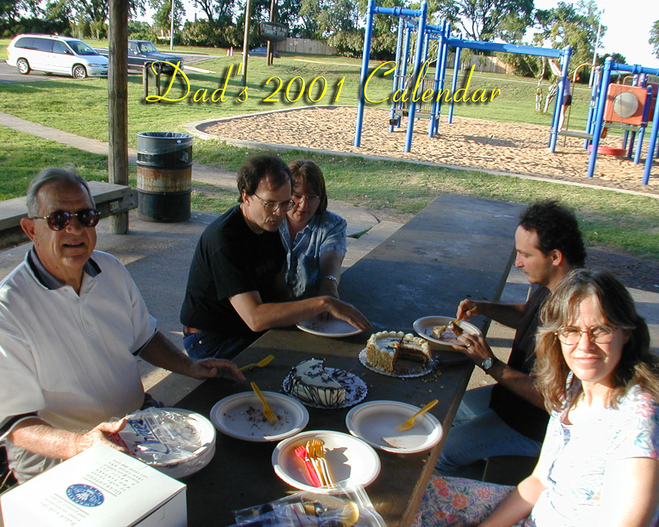 Dad, Bill, Martha, Mike & Scherre