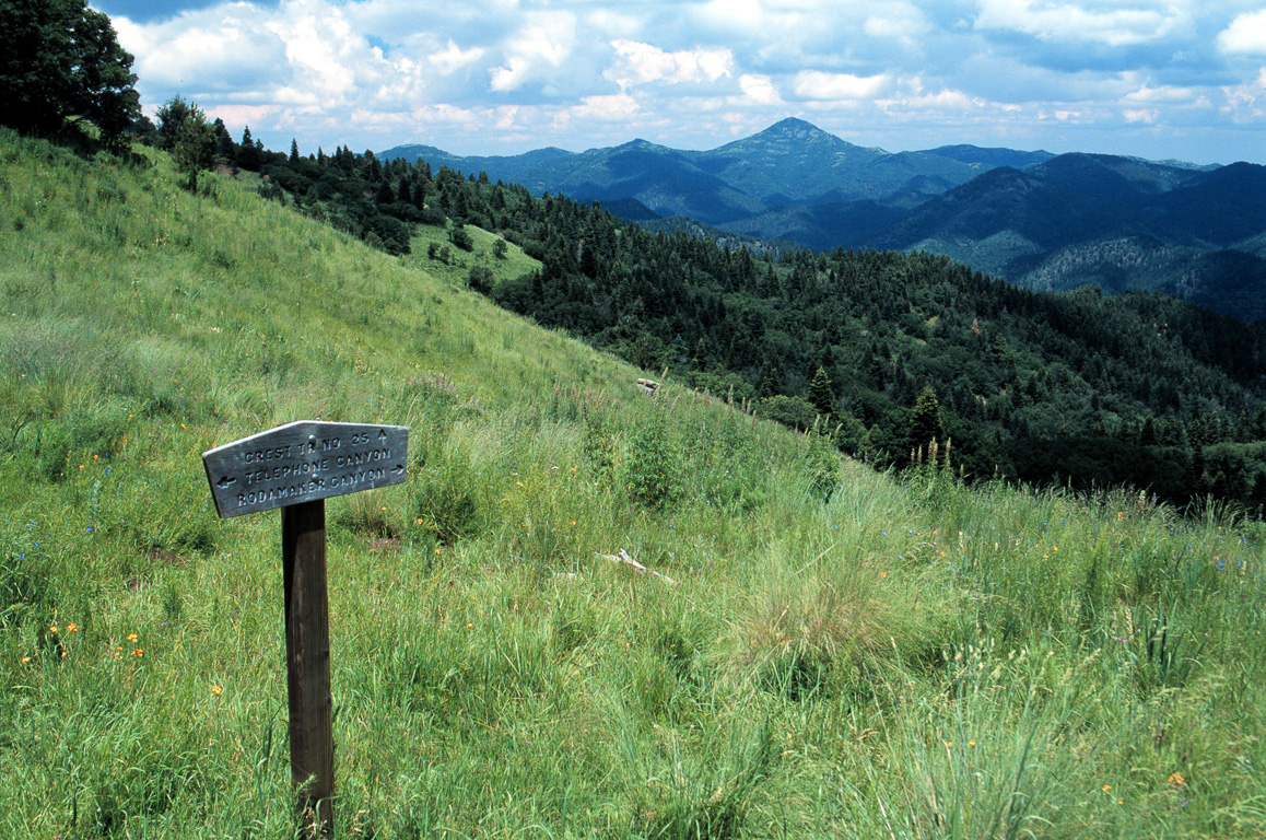 Crest trail