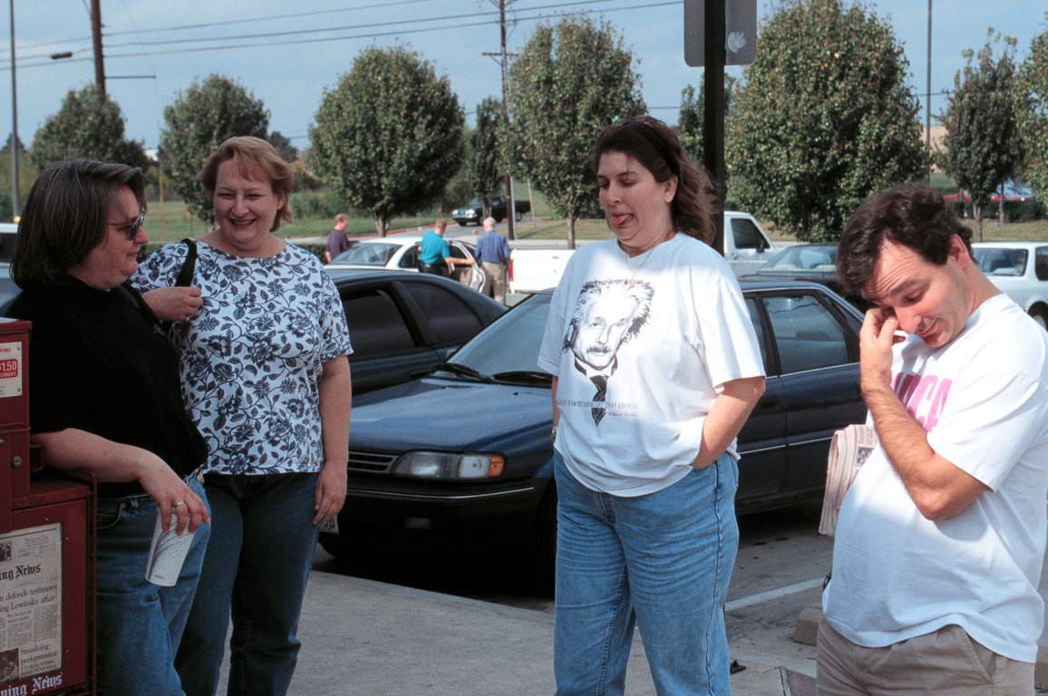 Martha, Ellen, Scherre & Mike