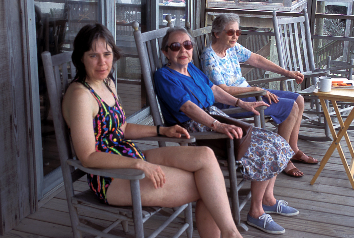 Sarah, Caroline & Gertrude