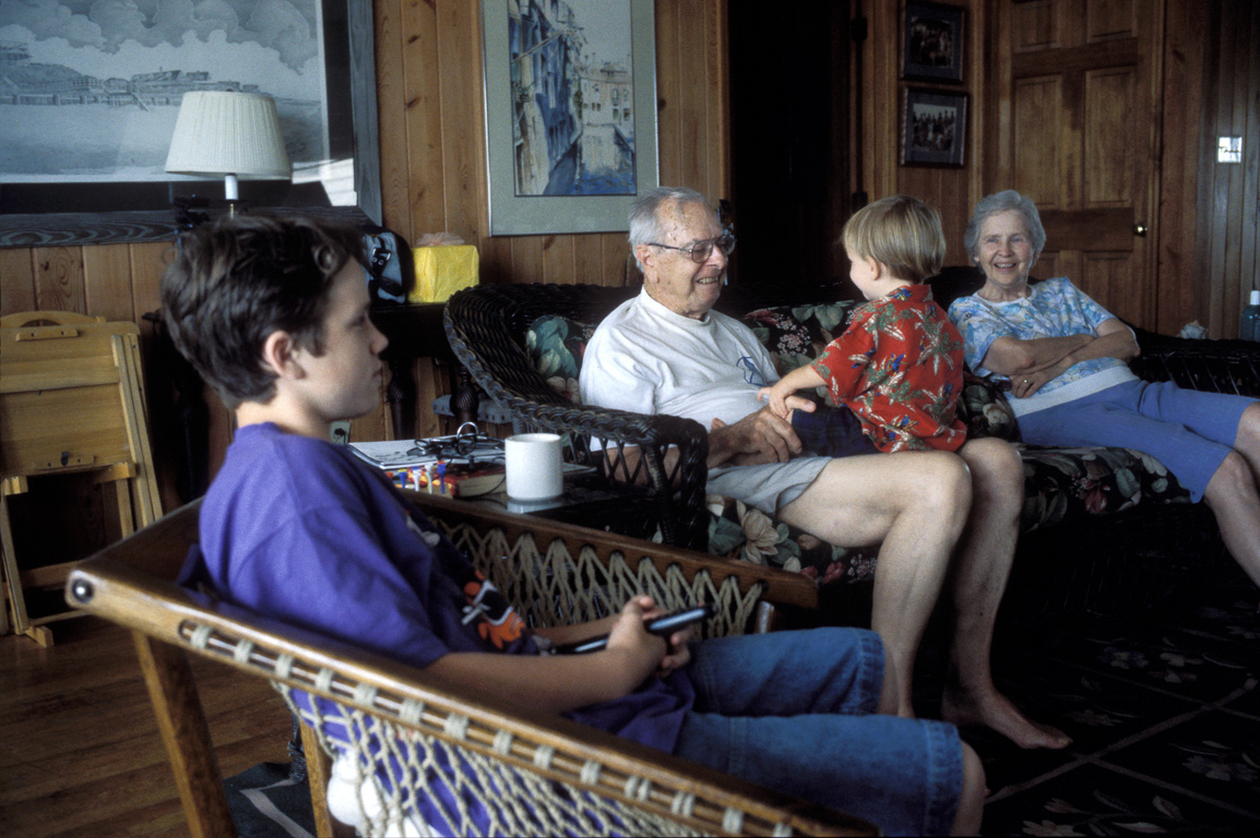 Edwin, Taffy, Sean & Gertrude