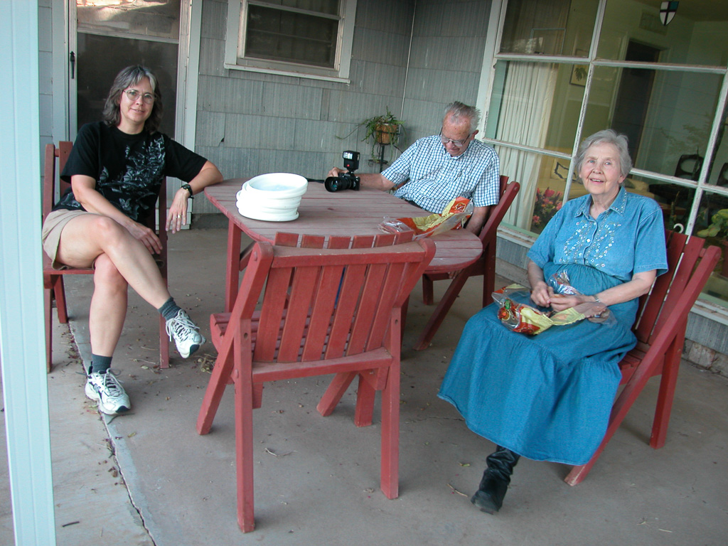 Sarah, Taffy & Gertrude