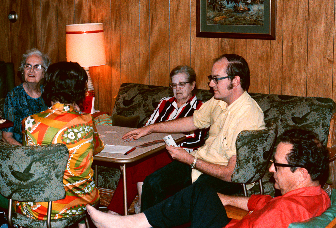 Opal, Mom, Grandma, Ed & Dad