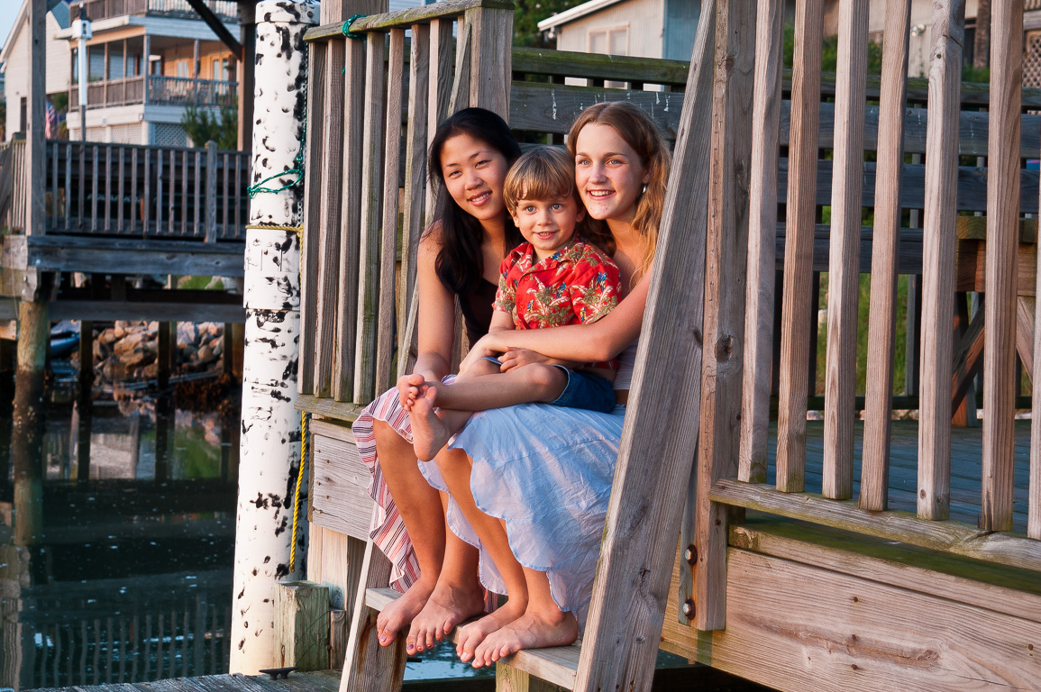 Audrey, Abby & Sean