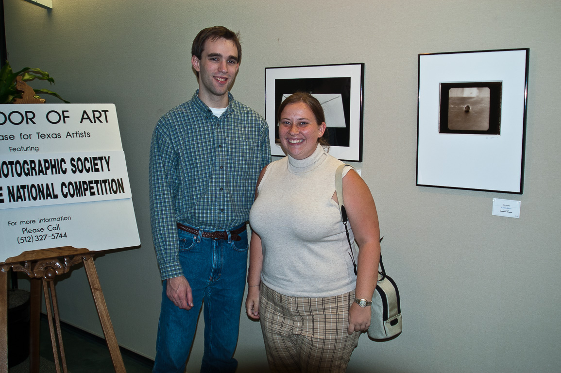 Kristy's Art Show in Austin (2003)