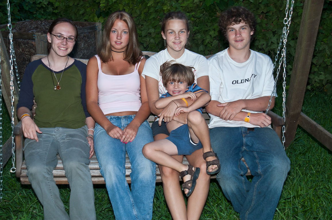 Ginny, Catherine, Anny, Sean & Edwin