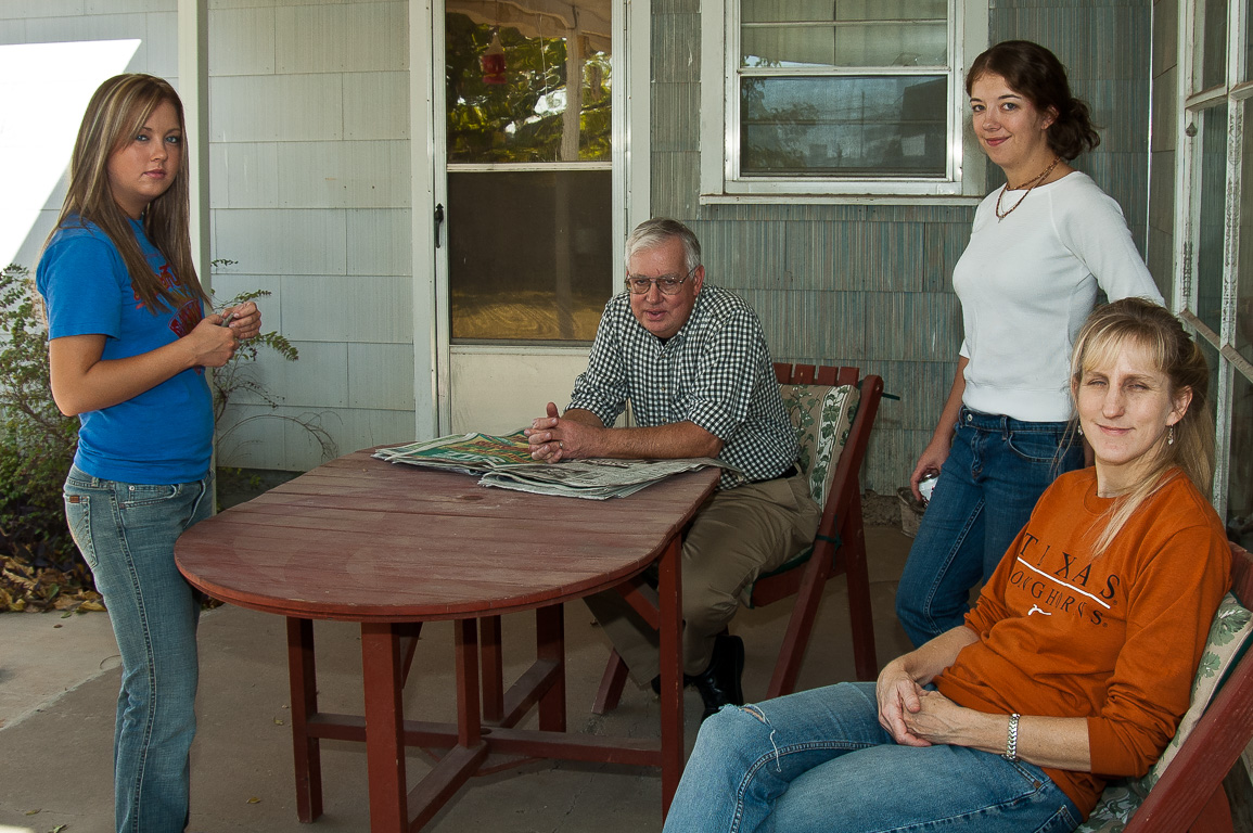 Catherine, Jim, Heather & Sarah Ann