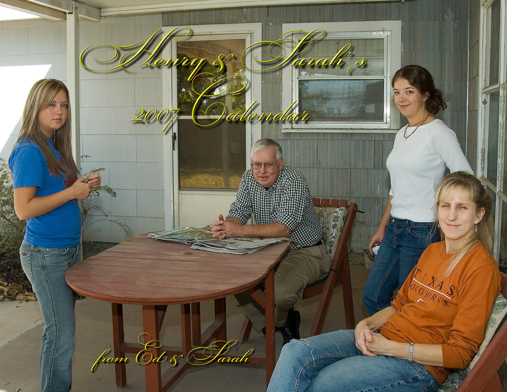 Catherine, Jim, Heather & Sarah Ann