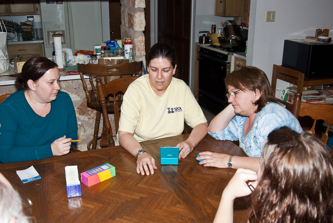 Kristy, Scherre, Martha & Megan