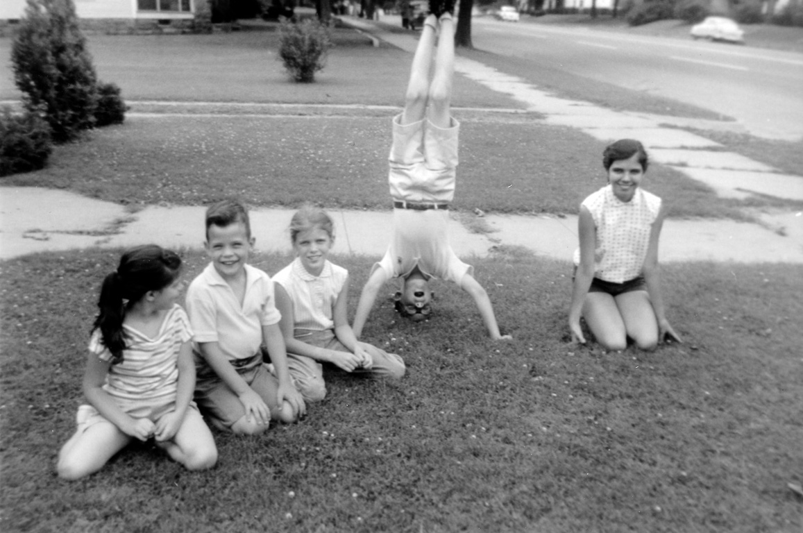 Anna, Bill, Carol, Ed, Kay (1955)