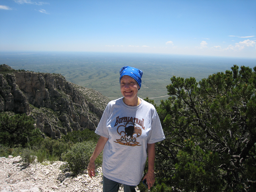 Rebekah on the descent