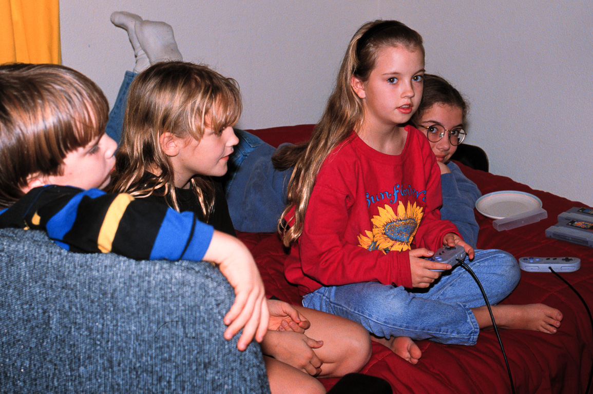 Edwin, Abby, Catherine & Edwin