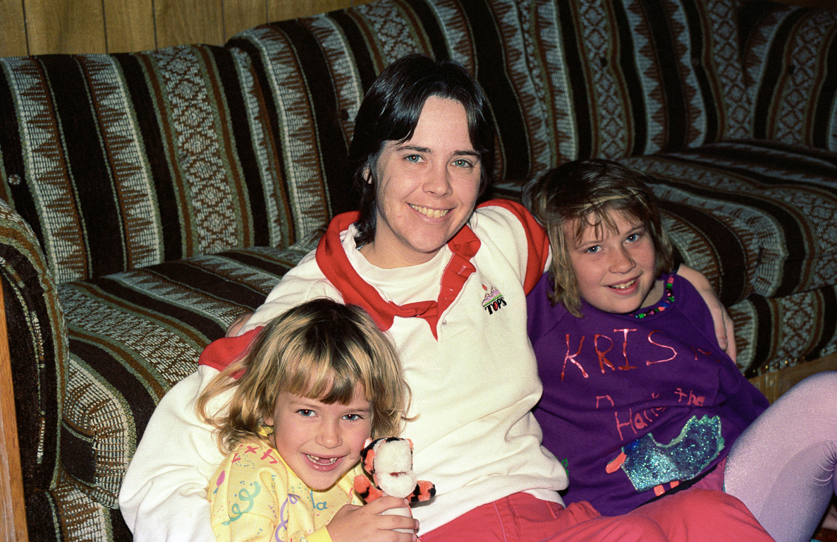 Megan, Sarah & Kristy