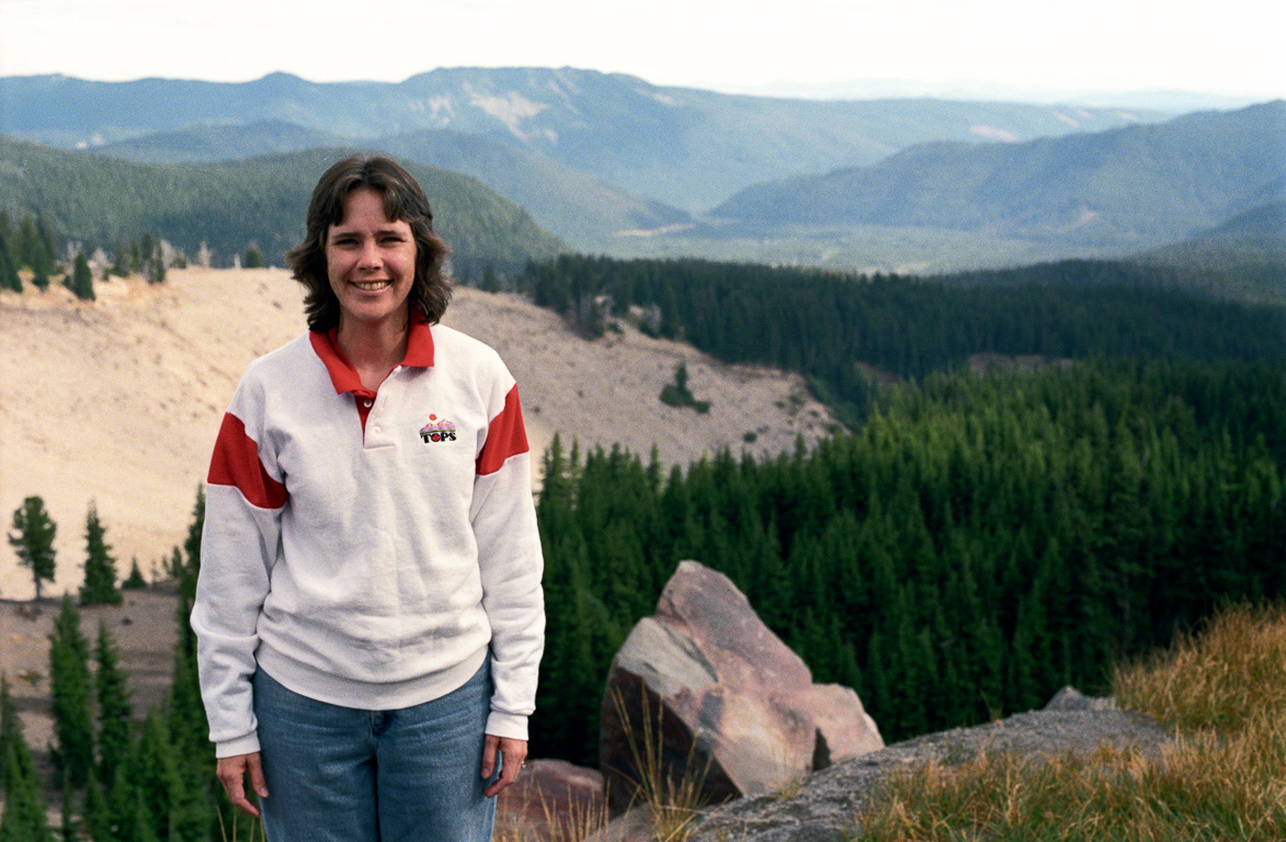 Sarah in Oregon