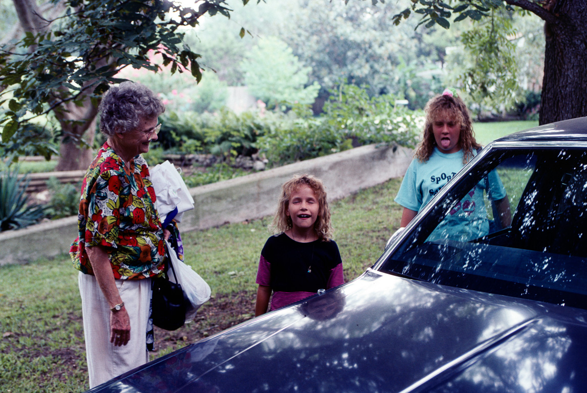 Mom, Megan & Kristy