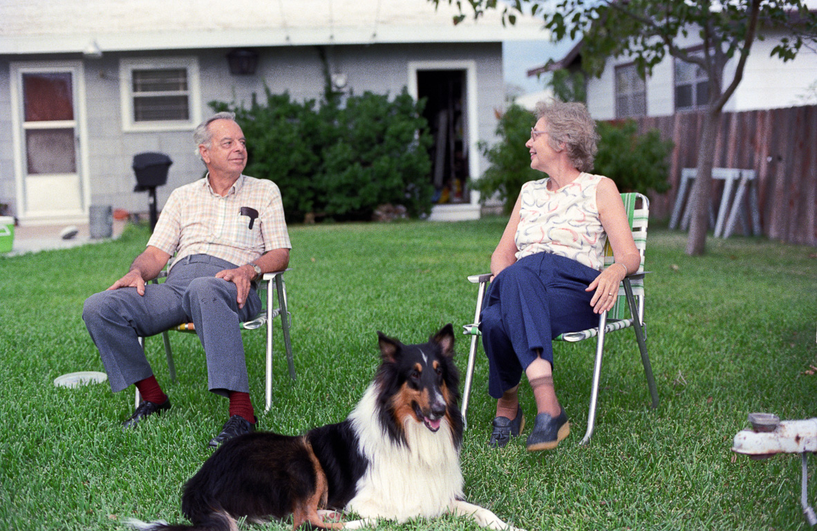 Taffy, Gertrude & Willie in Odessa