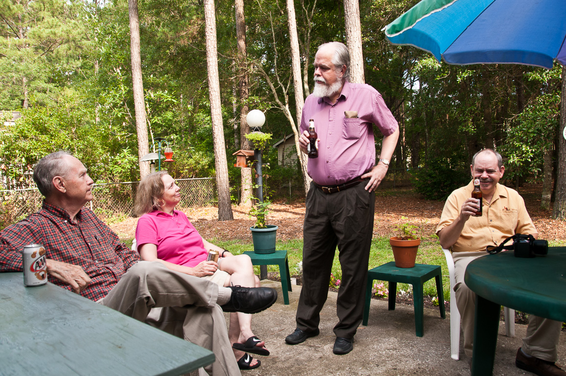 Harry, Jennie, George & Henry