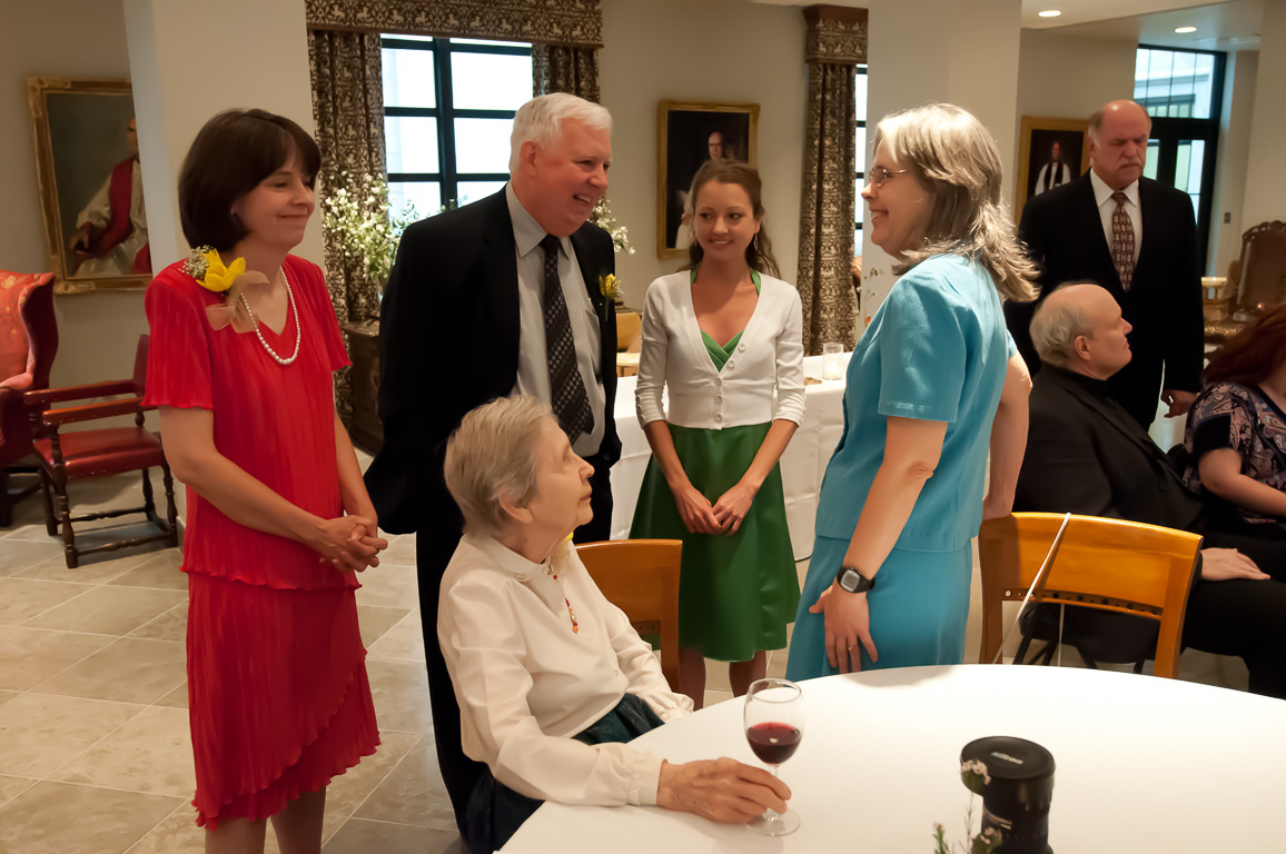 Caroline, Jim, Gertrude, Catherine & Sarah