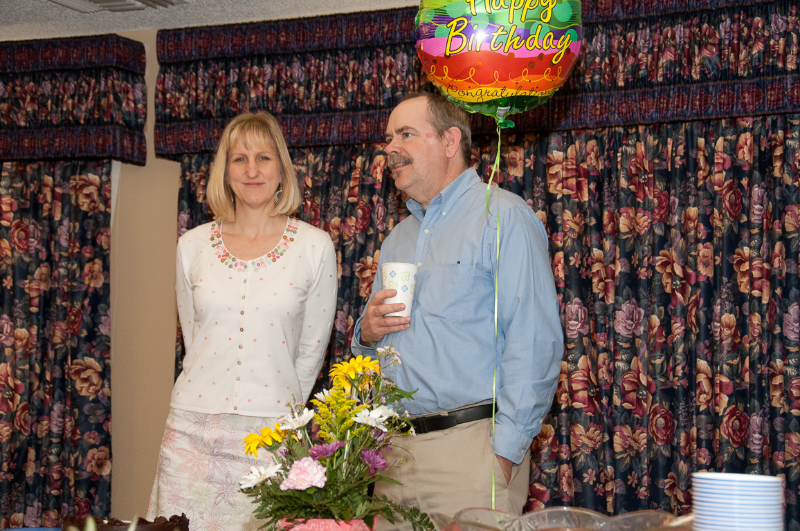 Sarah Ann & Henry at Gertrude's 90th birthday party