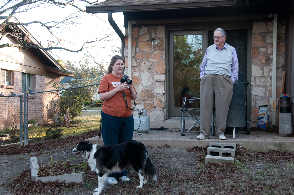 Skyy, Scherre & Dad