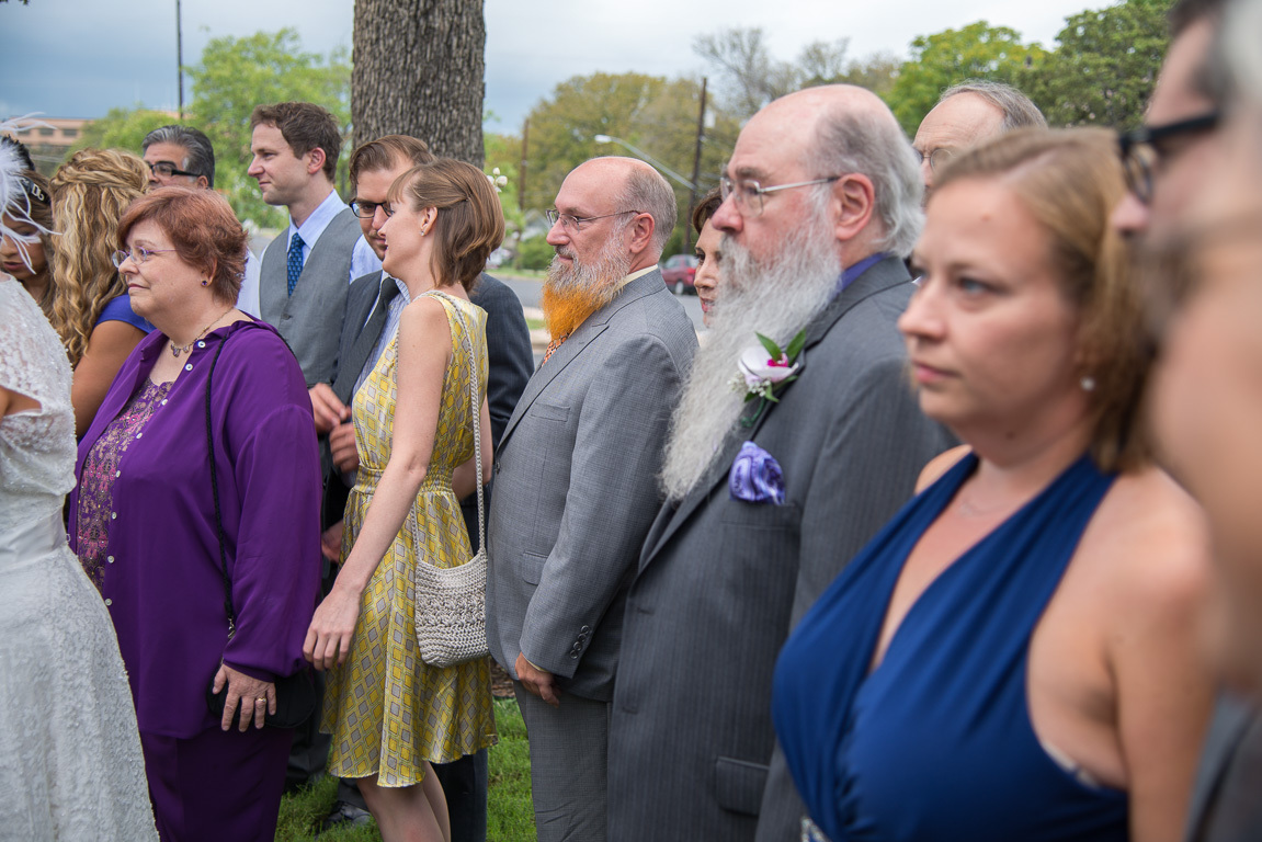 Ellen & David's wedding at Hyde Park Presbyterian Church