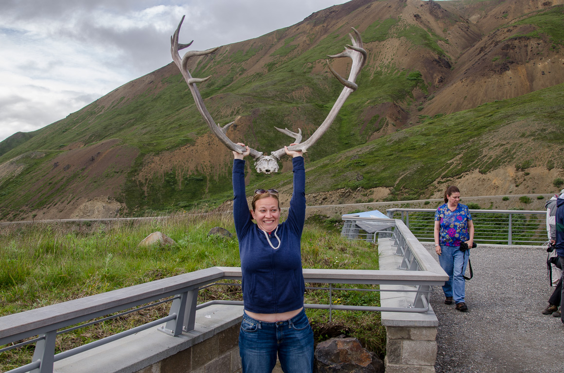 Kristy in Denali