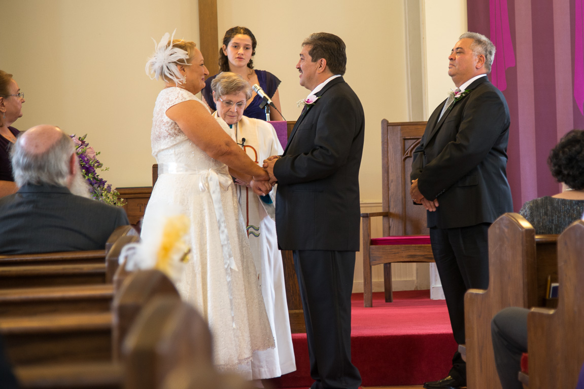 Ellen & David's wedding at Hyde Park Presbyterian Church