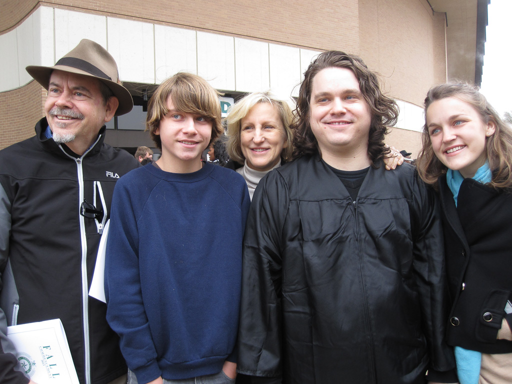 Henry, Sean, Sarah Ann, Edwin & Abby