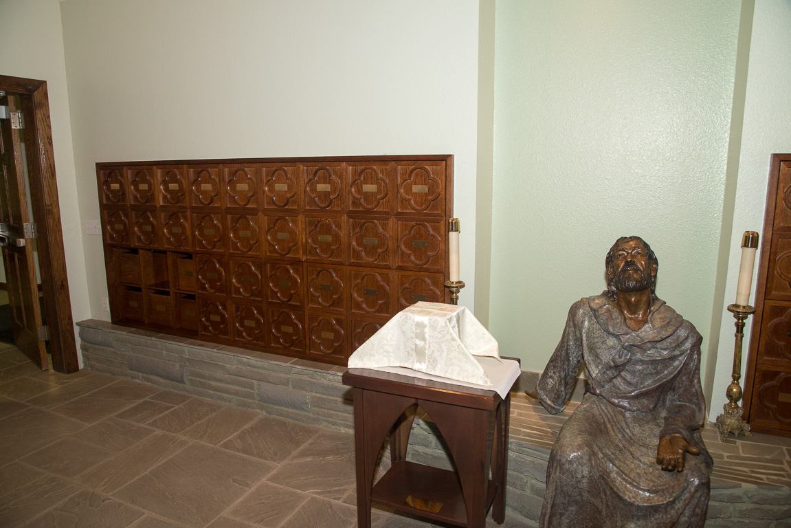 The Columbarium at St John's