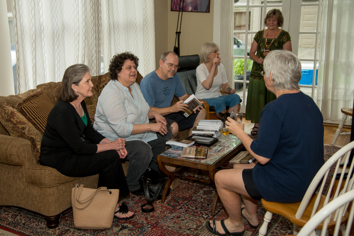 Henry's Book Signing Party