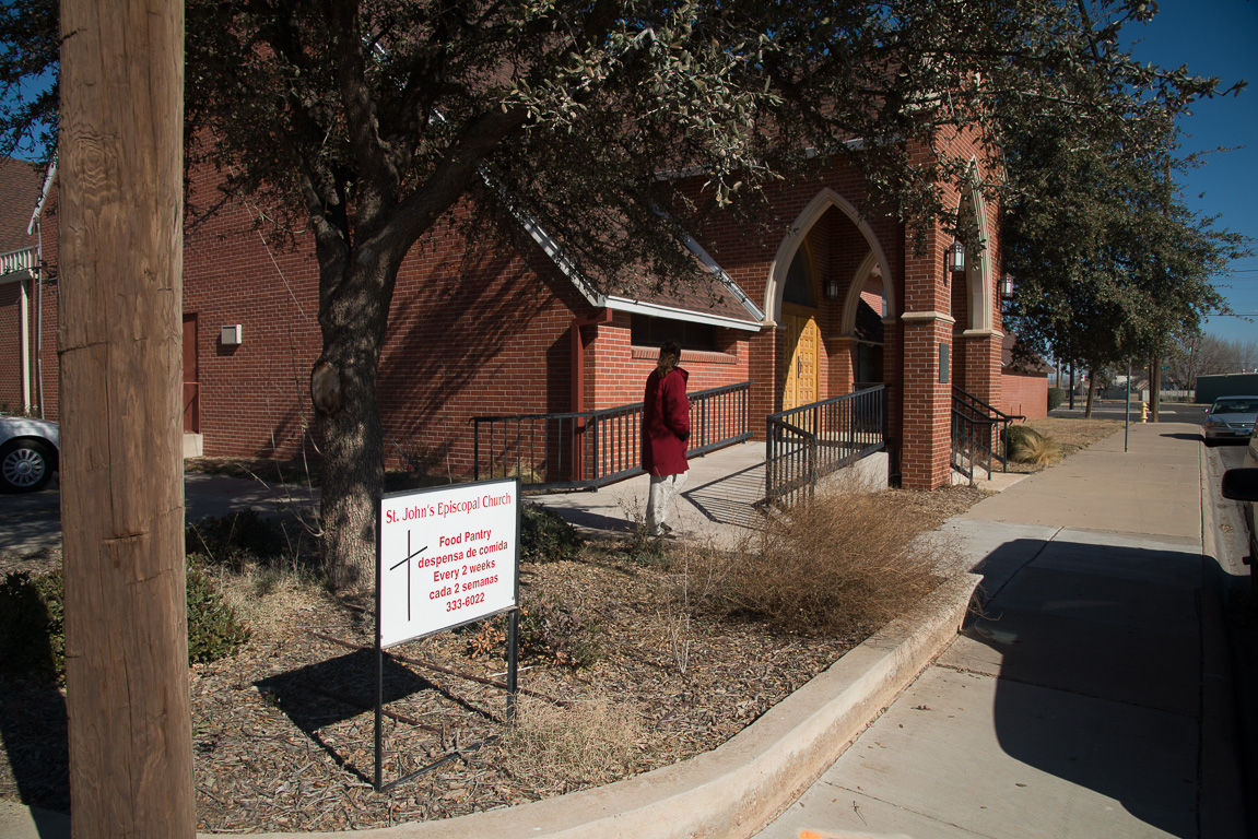 St. John's Episcopal Church in Odesssa