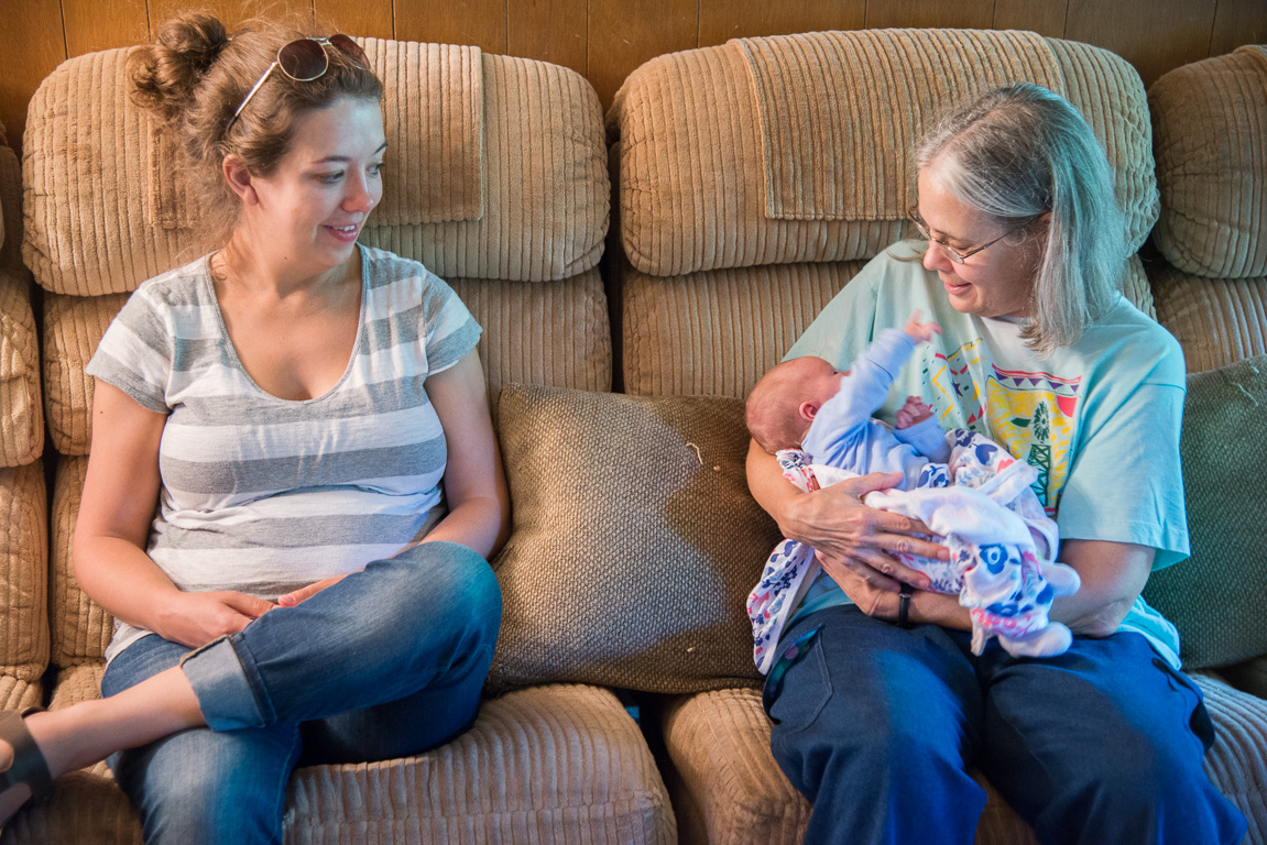 Heather, Rosemary and Sarah