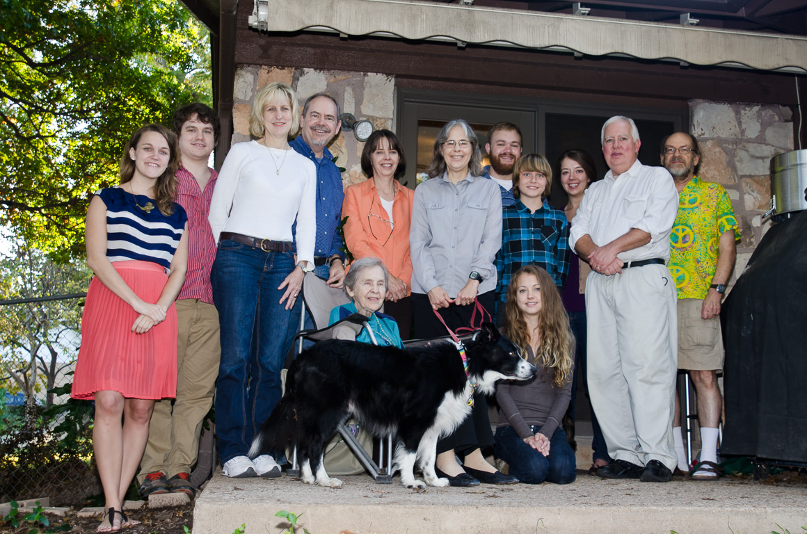 The Terrells on Thanksgiving, 2011