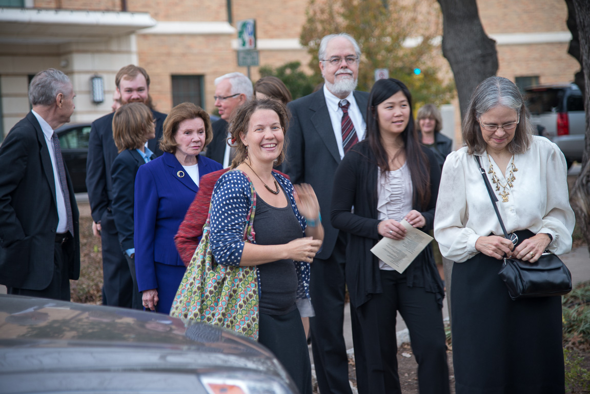 Gertrude's Funeral in Austin