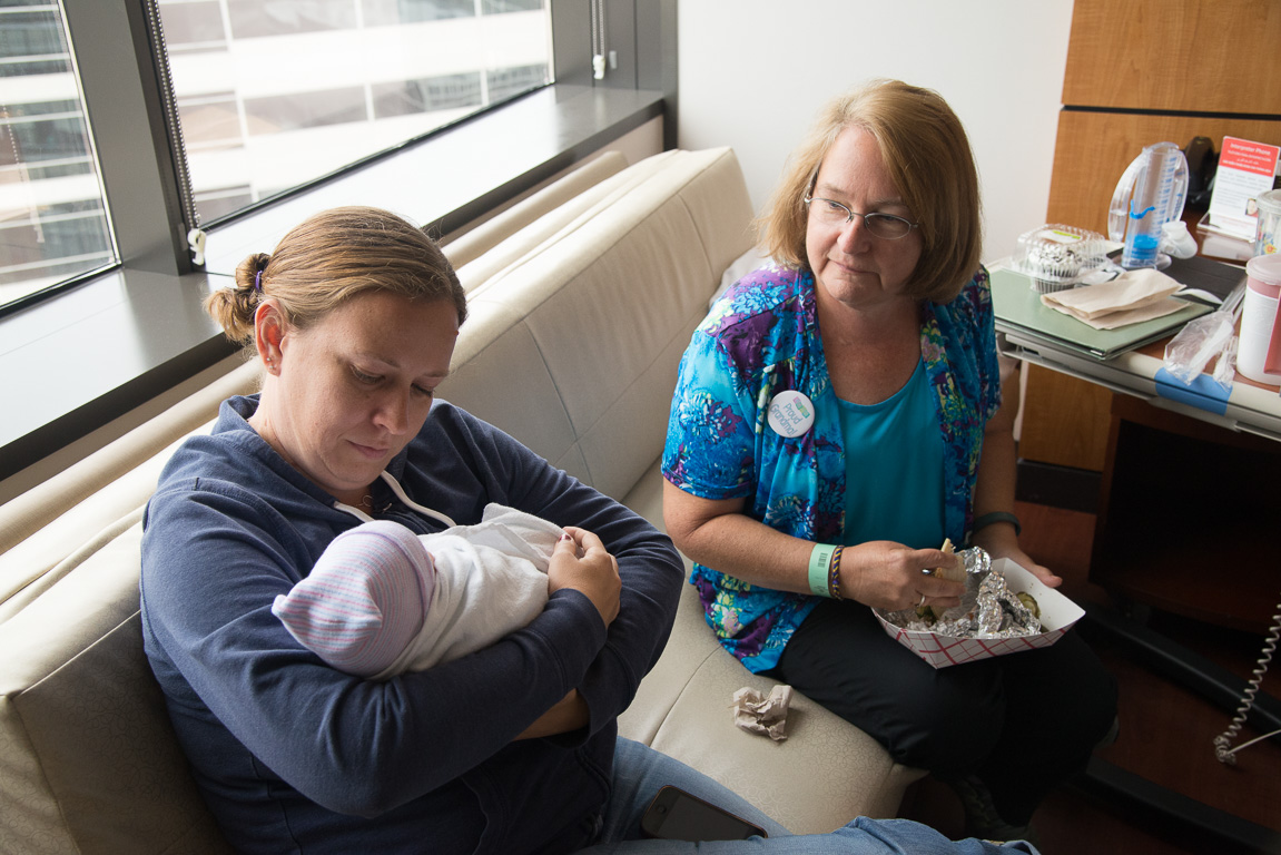 Kristy, Martha and Riley